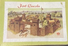 Western Fort Lincoln Wild West Original Indianerfort Fort Holz