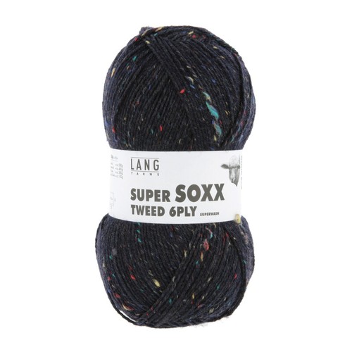 Super soxx tweed fach - super,