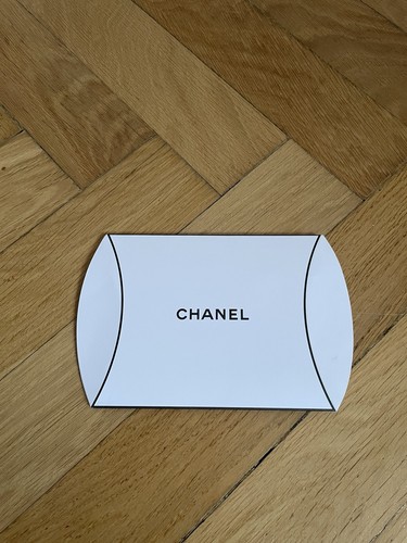 Chanel geschenkverpackung - chanel,