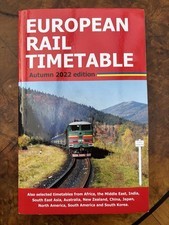 European rail timetable - ,