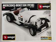 Bburago Metallkit MercedesBenz