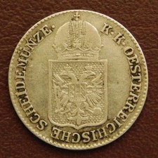 Österreich. 6 Kreuzer 1849 A