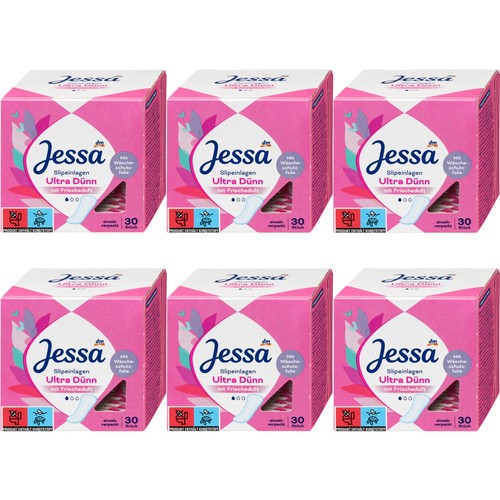 Slipeinlagen jessa - x, 30