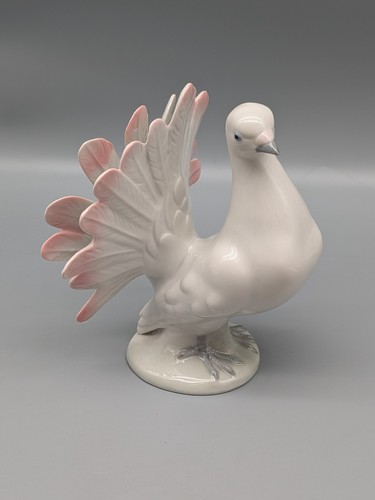 Ddr porzellan taube figur - porzellan,