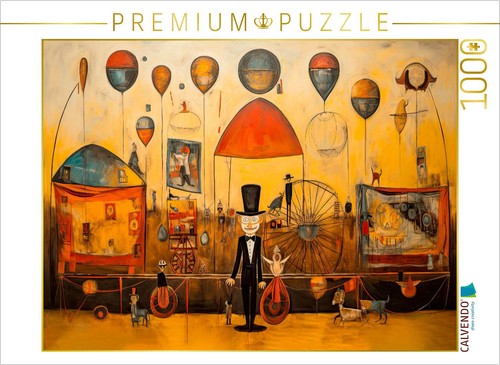 Calvendo puzzle zirkus der - puzzle,