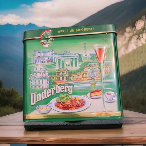 Underberg design blechdose - underberg,