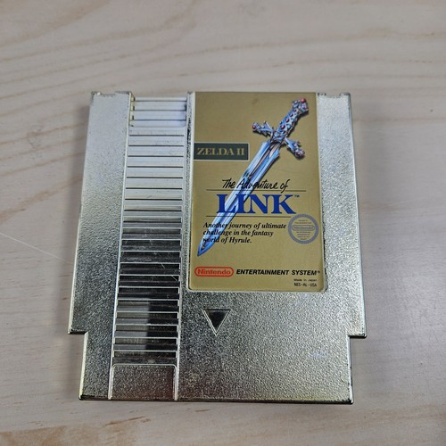Zelda adventure link - zelda, ii