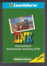 DNK Deutschland Briefmarken Katalog 2018