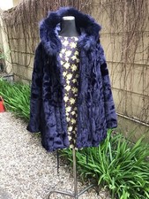 Webpelzjacke von basler - gr.,