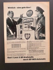 BP Mix Automatic Tankwart