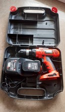 Black decker akkuschrauber - black,