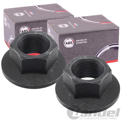 27er achsmuttern - 2x,
