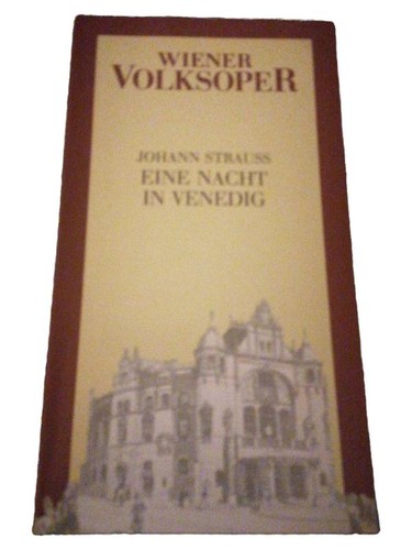 Wiener volksoper eine nacht - nacht, in