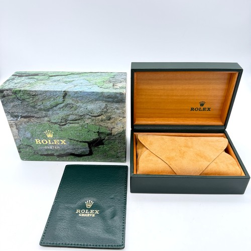 Rolex box 2 submariner - 68.00.2,