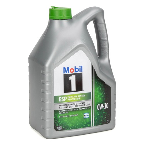 Mobil esp 30 motoröl - 5l,