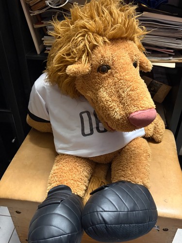 Maskottchen goleo von - goleo,