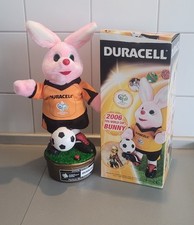 Duracell 2006 FIFA World Cup Bunny mit OVP Hase WM Deutschland 40 cm top zustand