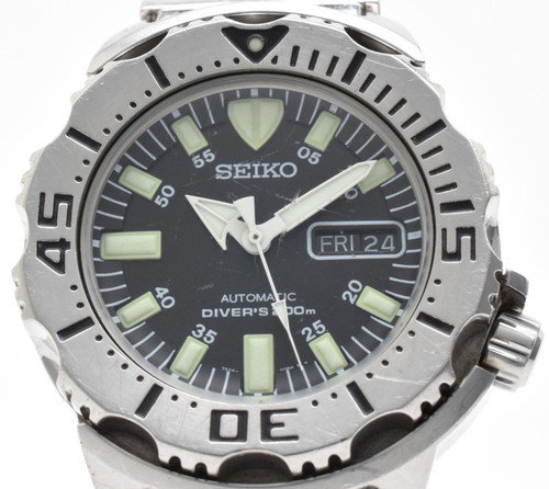 Exc seiko black monster - [exc+5],