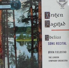 DECCA  SXL-2030 SIBELIUS SONGS