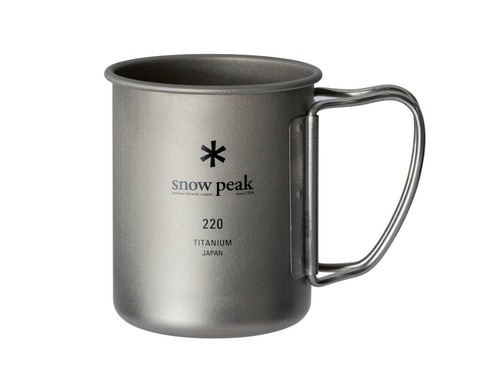 Snow peak japan - peak, titanium