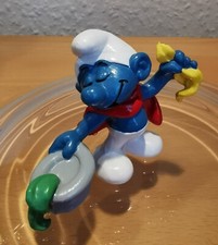 Schleich Schlumpf Schlümpfe Smurf 20114 Zauberer mit grauem Hut Bully