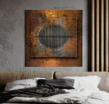 XL LEINWAND BILD 100x100x5