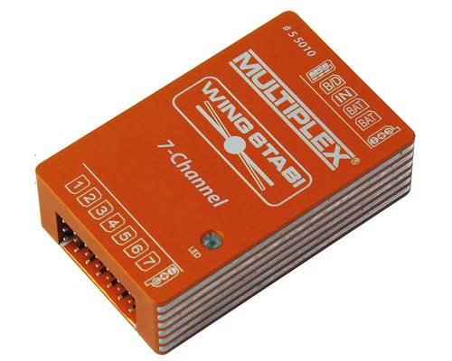Multiplex wingstabi channel - multiplex, 7-channel