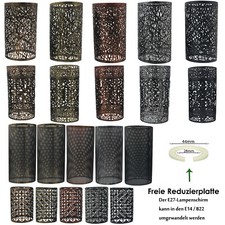 Lampenschirm DIY Metall Puzzle