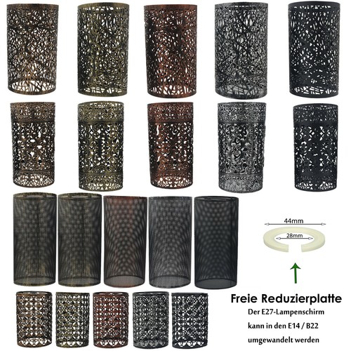 Lampenschirm diy metall - lampenschirm, puzzle