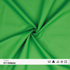 Baumwollstoff Uni 100%