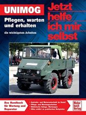 Reparaturanleitung Mercedes Unimog 401 402 404 411 406 416 421 431 403 413 BUCH