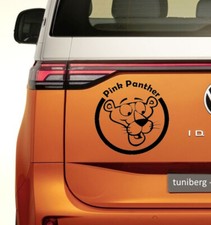 Auto Aufkleber "Pink Panther"