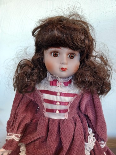 Porzelan puppe ariane 42cm - ariane,