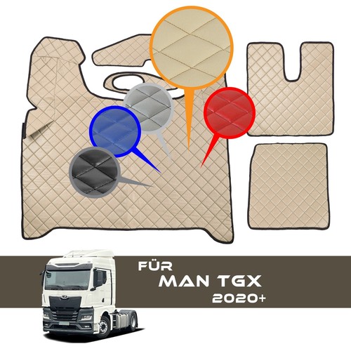 Lkw fußmatten lederboden - lkw,