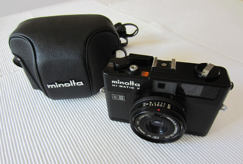 Minolta matic schwarz - minolta, f,
