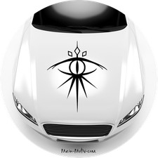 Autoaufkleber herr der ringe - der,
