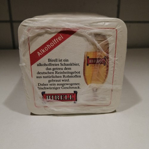 Bierdeckel birell alkoholfrei - bierdeckel,