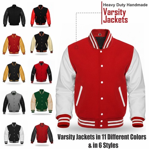Varsity letterman wool body - varsity,