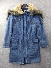Vintage jeansjacke größe - vintage, 10