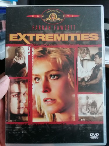 Dvd rarität extremities - dvd, rarität: