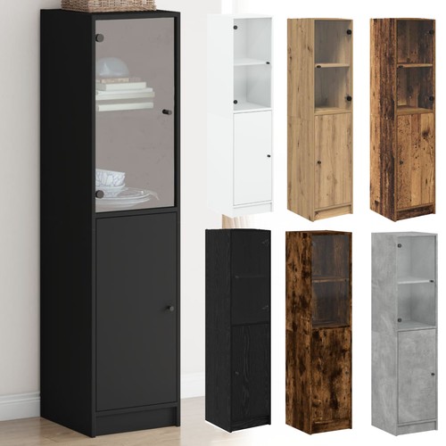Highboard mit glastür - highboard,