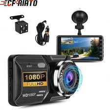 4" Dual Dash Cam FHD 1080P