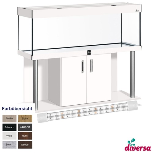 Aquarium 375l komplettset - aquarium,