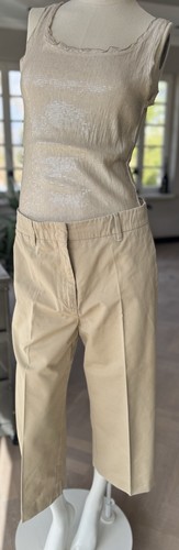 Prada hose beige capri - prada,