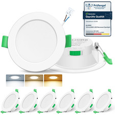 LED Einbaustrahler 230V 7W