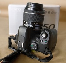 Pentax K-50 Kit DAL 18-55mm