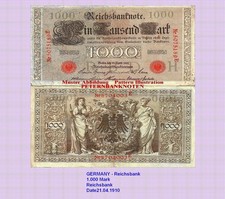 DEUTSCHLAND  KAISERREICH  1000