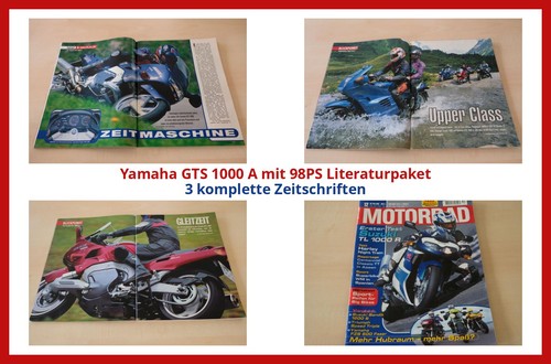 Yamaha gts 1000 - yamaha,