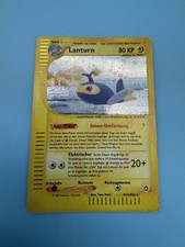 Pokémon/Pokemon Karte: Lanturn Holo (Aquapolis H15/H32)