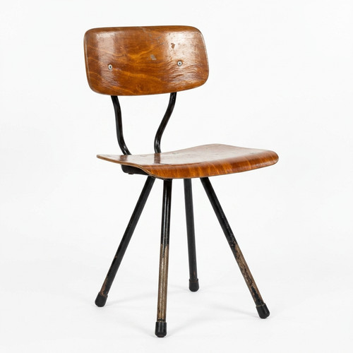 Vintage kinderstuhl 50er 70er - vintage,